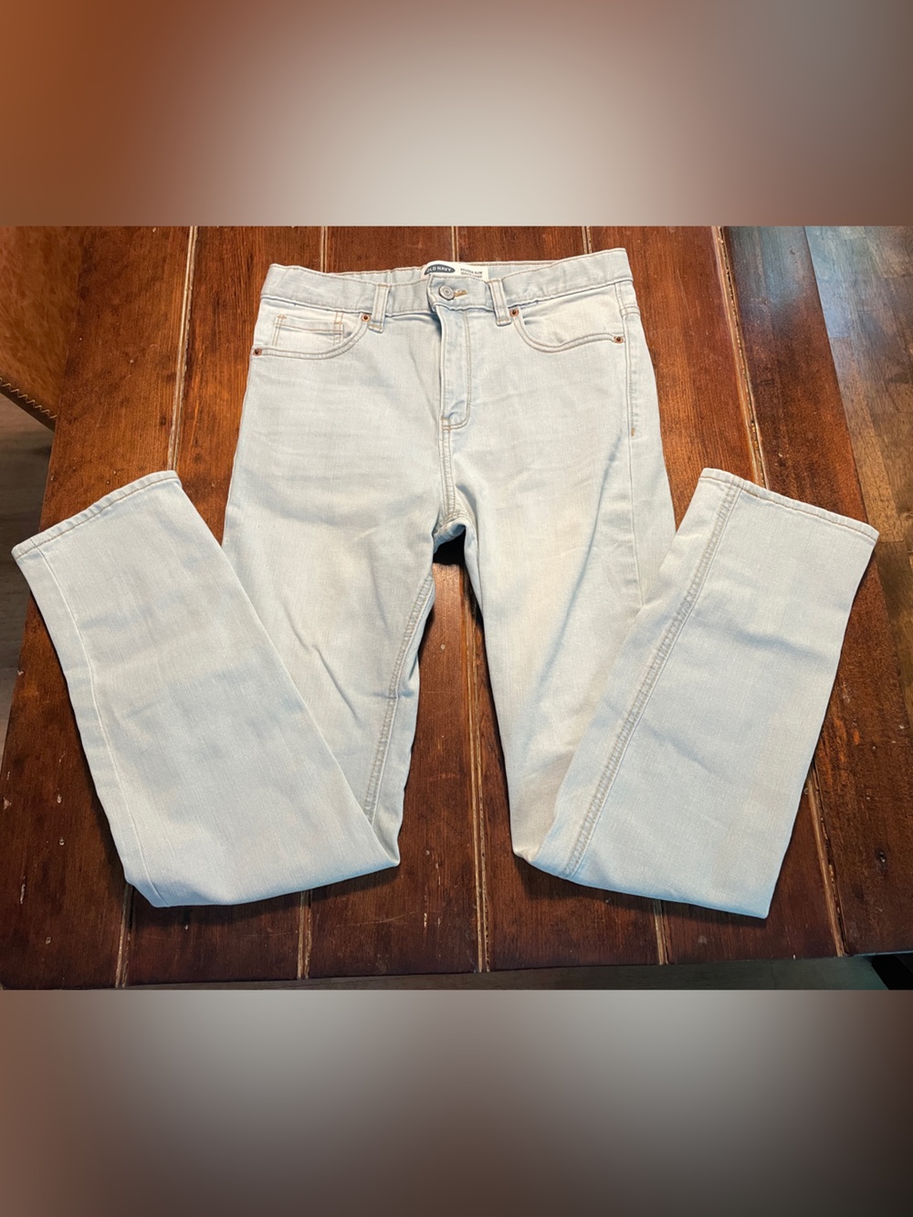 Old Navy Light Blue Straight-Leg Boy’s Jeans